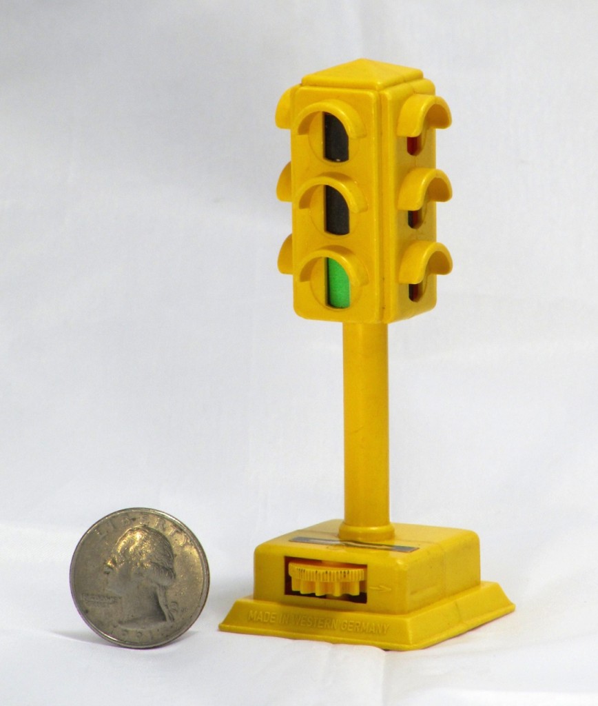 traffic light toys old and new for little kids and big n scale christmas village