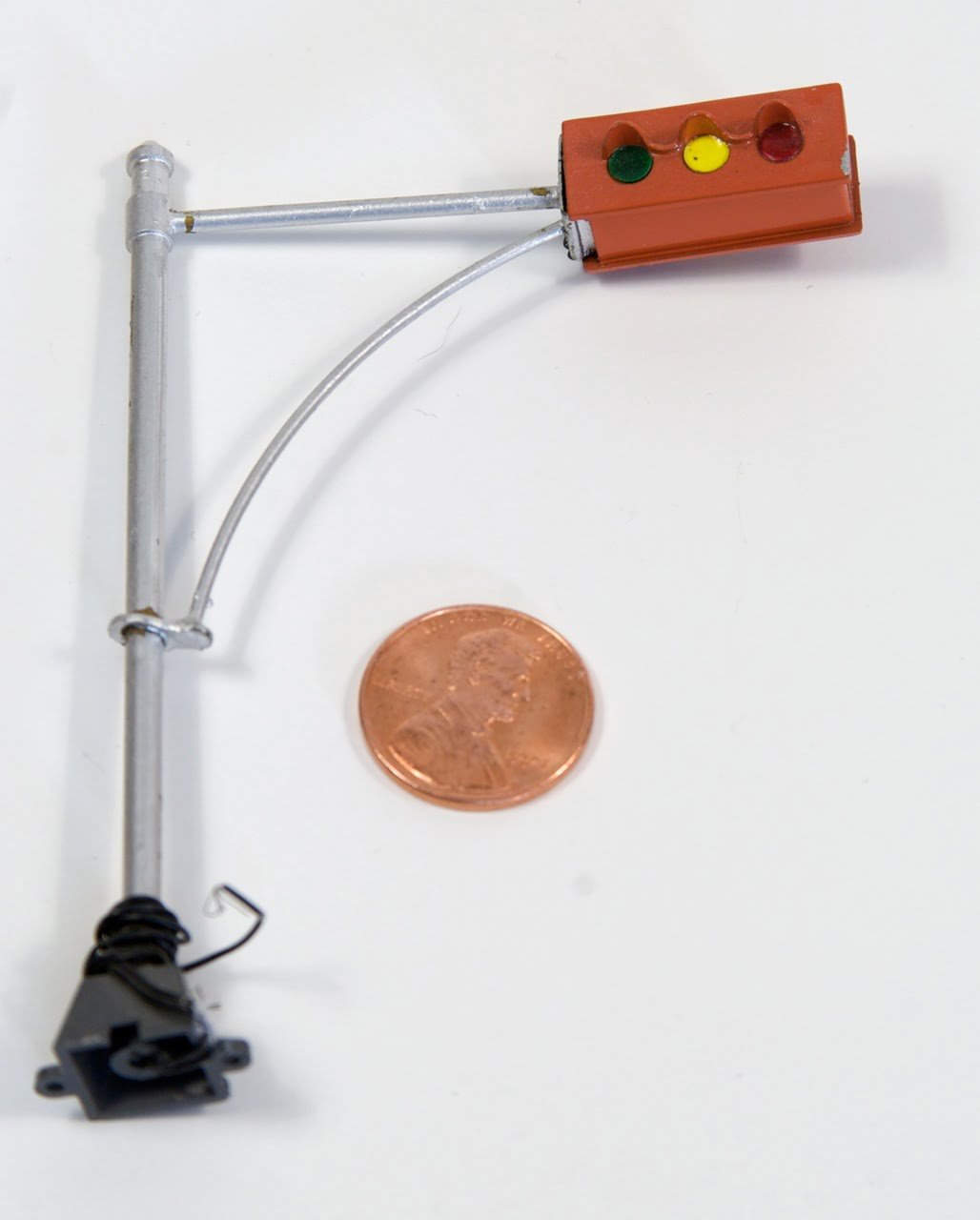 Traffic light toys, old and new, for little kids and big.